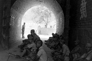 国军抗战全纪实遗恨丛林