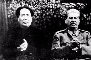 一半是火焰一半是海水——中苏关系纪实（上）