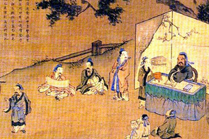 中华孝道长大成人