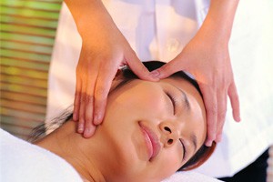 按摩保健技能入门头面部的按摩保健