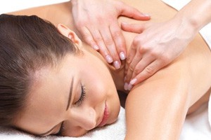 按摩保健技能入门颈肩部的按摩保健