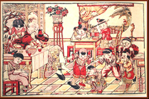 年画武强年画制作工艺