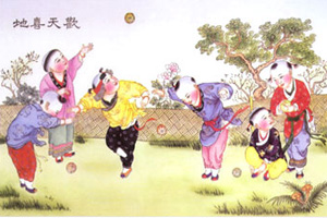 桃花坞木刻年画（上）