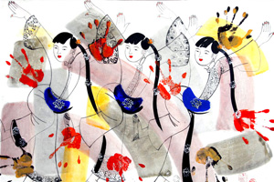 绵竹年画的制作工艺（下）