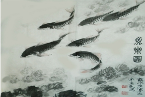 青梅煮酒——书法与绘画（下）