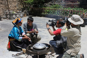 红色足迹阳光之旅四川阿坝