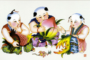 年画杨柳青年画