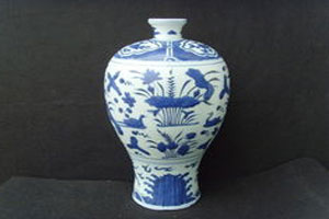 元青花梅瓶（上）