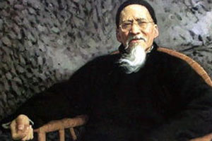 江南国宝传奇宾虹画传