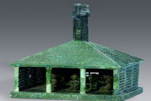 江南国宝传奇春秋伎乐铜屋