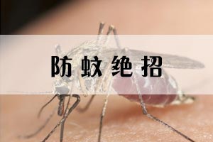 防蚊绝招