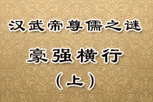 豪强横行（上）