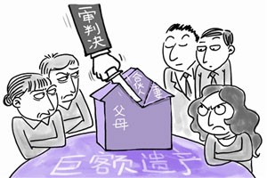 民国女权第一案豪门遗产风波