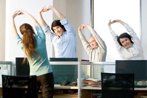 办公室里巧运动