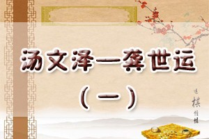 汤文泽——龚世运（一）