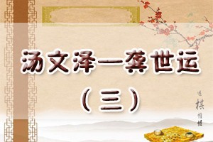汤文泽——龚世运（三）