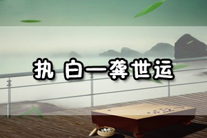 执 白——龚世运