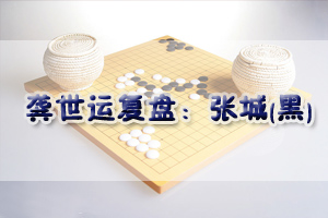 龚世运复盘：张城(黑)