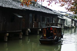 乌镇水流的文化