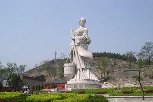 中国名祠——博山颜文姜祠