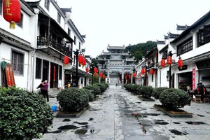 江西婺源古生态绿洲晓起村