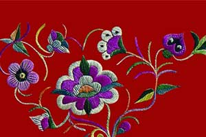 中国刺绣（下）