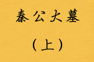 秦公大墓（上）