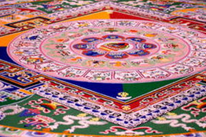 《手艺》坛城沙画