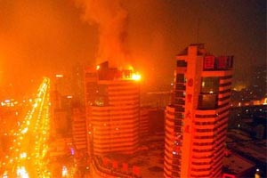 超高层火灾安全（上)