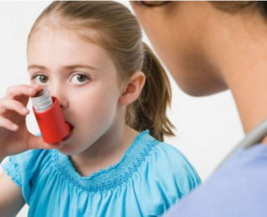 儿童哮喘患病率