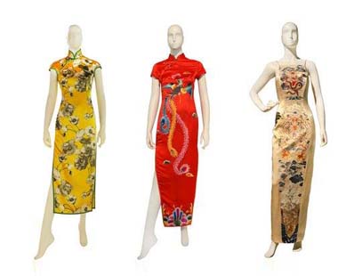 名女人和她们的旗袍（一）