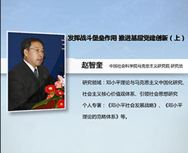 发挥战斗堡垒作用 推进基层党建创新（上）