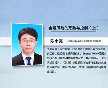 金融风险的预防与控制（上）