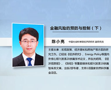 金融风险的预防与控制（下）