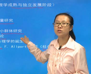 第一章 社会心理学溯源、对象与方法（三）