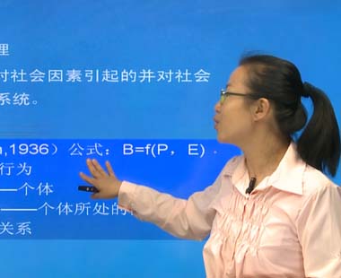 第一章 社会心理学溯源、对象与方法（五）