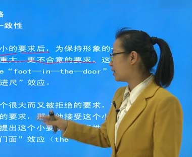 第四章 社会知觉与印象管理（四）