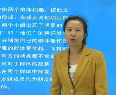 第十一章 群体中的相互作用（一）