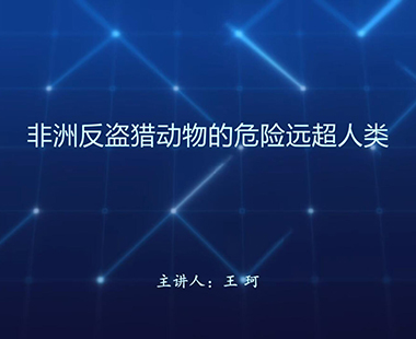 非洲反盗猎动物的危险远超人类