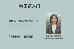 模块五 常见特殊发音（四）