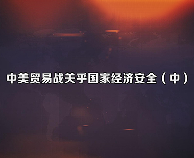 中美贸易战关乎国家经济安全（中）