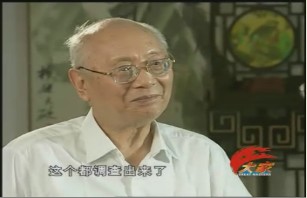 文化大师-杨仁恺