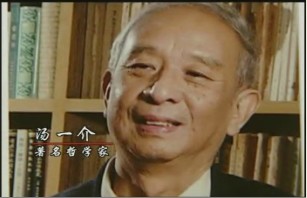 文化大师-汤一介