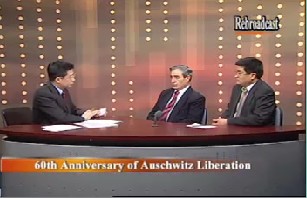 60th Anniversary of Auschwitz Liberation