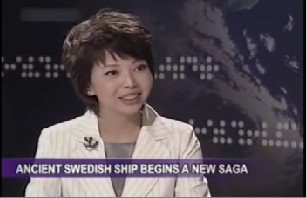 Ancient Swedish Ship Begins A New Saga