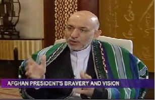 Afghan President’s Bravery and Vision