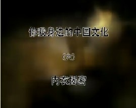 《你我身边的中国文化》（6）内衣揭密