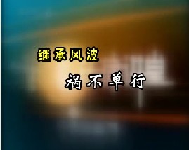 继承风波-祸不单行