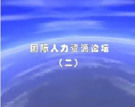 国际人力资源论坛（二）
