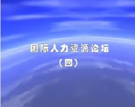 国际人力资源论坛（四）